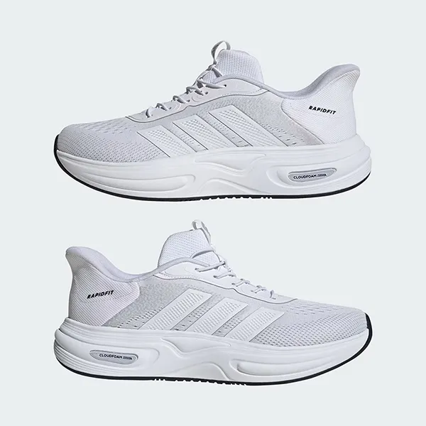 Giày Thể Thao Nam Adidas Cloudfoam Cuxxion Rapidfit Shoes HP3429 Màu Trắng Size 9- UK