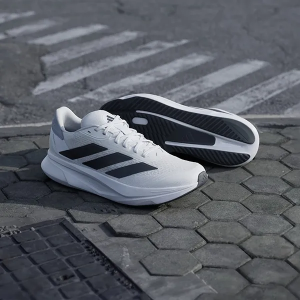 Giày Thể Thao Nam Adidas Duramo SL 2 IH8215 Màu Trắng Size 7 UK