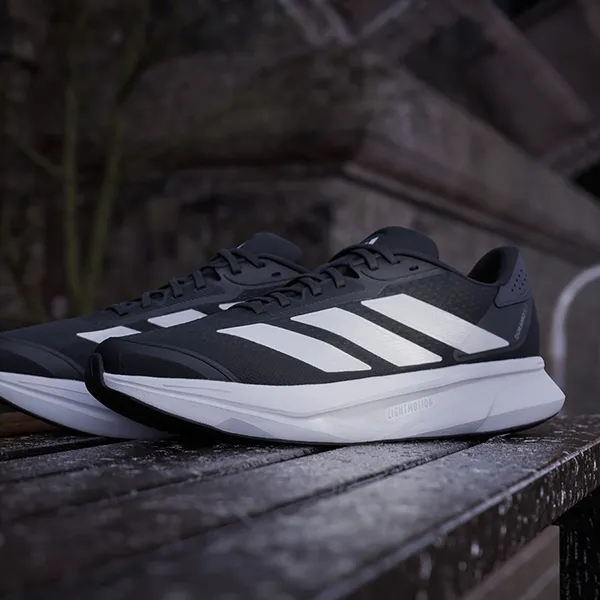 Giày Thể Thao Nam Adidas Duramo SL 2 IH8218 Màu Đen Size 6 UK