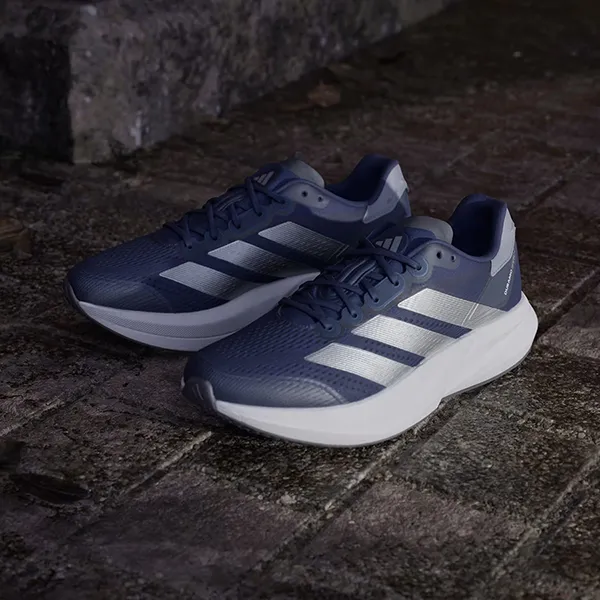 Giày Thể Thao Nam Adidas Duramo Speed 2 Running JS4415 Màu Xanh Navy Size 9 UK