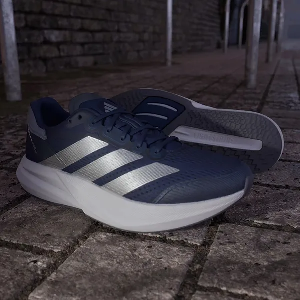 Giày Thể Thao Nam Adidas Duramo Speed 2 Running JS4415 Màu Xanh Navy Size 9 UK