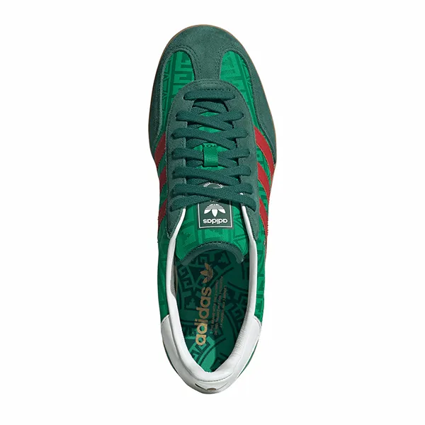 Giày Thể Thao Nam Adidas Gazelle Indoor IH9647 Màu Xanh Lá Size 7- UK