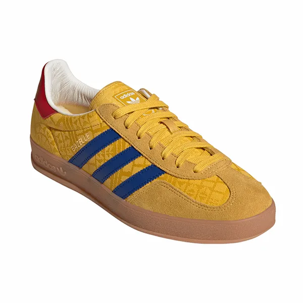 Giày Thể Thao Nam Adidas Gazelle Indoor IH9648 Màu Vàng Gold Size 7- UK