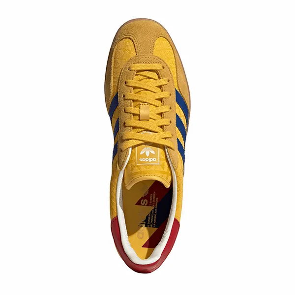 Giày Thể Thao Nam Adidas Gazelle Indoor IH9648 Màu Vàng Gold Size 7- UK