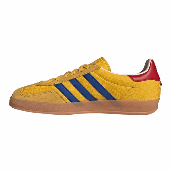 Giày Thể Thao Nam Adidas Gazelle Indoor IH9648 Màu Vàng Gold Size 7- UK