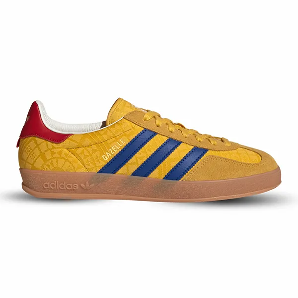 Giày Thể Thao Nam Adidas Gazelle Indoor IH9648 Màu Vàng Gold Size 7- UK