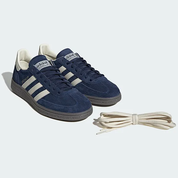 Giày Thể Thao Nam Adidas Handball Spezial IF7087 Màu Xanh Navy Size 4 UK