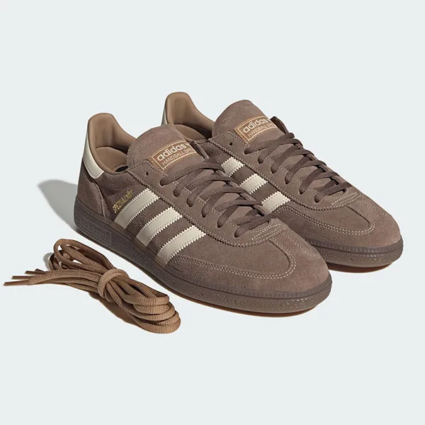 Giày Thể Thao Nam Adidas Handball Spezial KK1153 Màu Nâu Size 5- UK