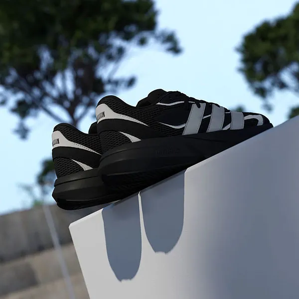 Giày Thể Thao Nam Adidas Lightblaze JQ7199 Màu Đen Size 7- UK