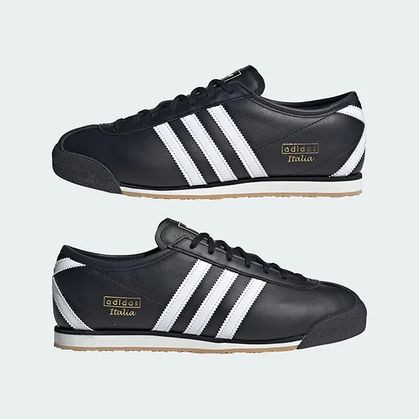 Giày Thể Thao Nam Adidas Originals Italia 70S JS1324 Màu Đen Size 9 UK