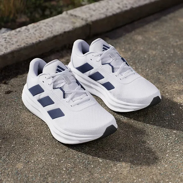 Giày Thể Thao Nam Adidas Running Galaxy 7JQ2620 Màu Trắng Size 9 UK