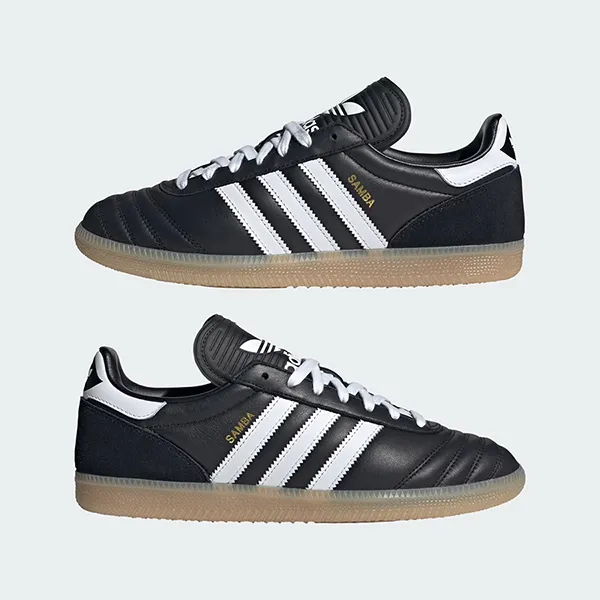 Giày Thể Thao Nam Adidas Samba JP Shoes JQ9056 Màu Đen Size 10 UK