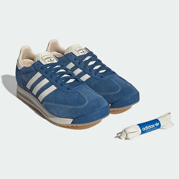 Giày Thể Thao Nam Adidas SL 72 RS JQ9824 Màu Xanh Blue Size 6 UK