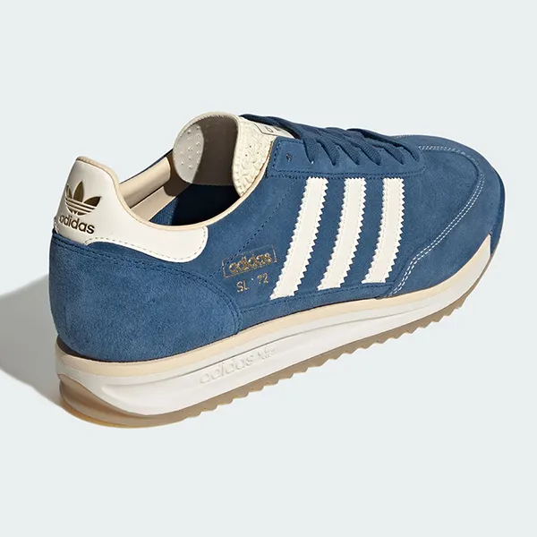 Giày Thể Thao Nam Adidas SL 72 RS JQ9824 Màu Xanh Blue Size 6 UK