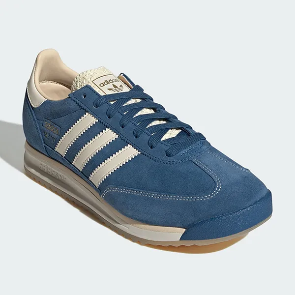 Giày Thể Thao Nam Adidas SL 72 RS JQ9824 Màu Xanh Blue Size 6 UK