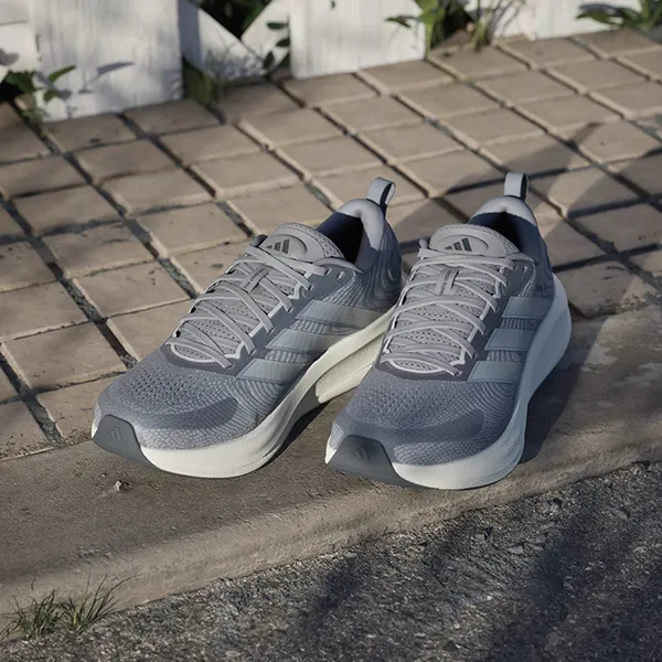 Giày Thể Thao Nam Adidas Supernova Ease 2 M Running Shoes JQ4252 Màu Xám Bạc Size 6UK