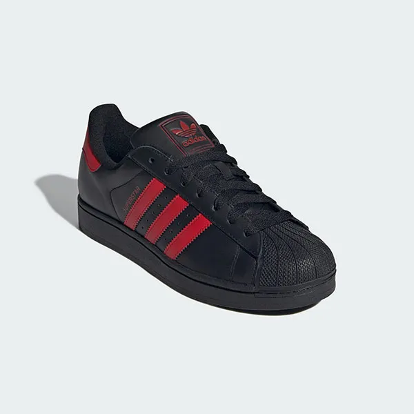 Giày Thể Thao Nam Adidas Superstar II IH4172 Màu Đen Đỏ Size 8- UK