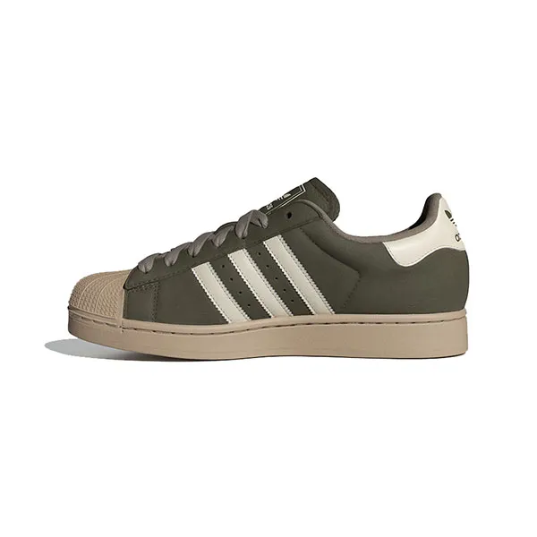 Giày Thể Thao Nam Adidas Superstar II Olive Strata IH9315 Màu Xanh Olive Size 6- UK
