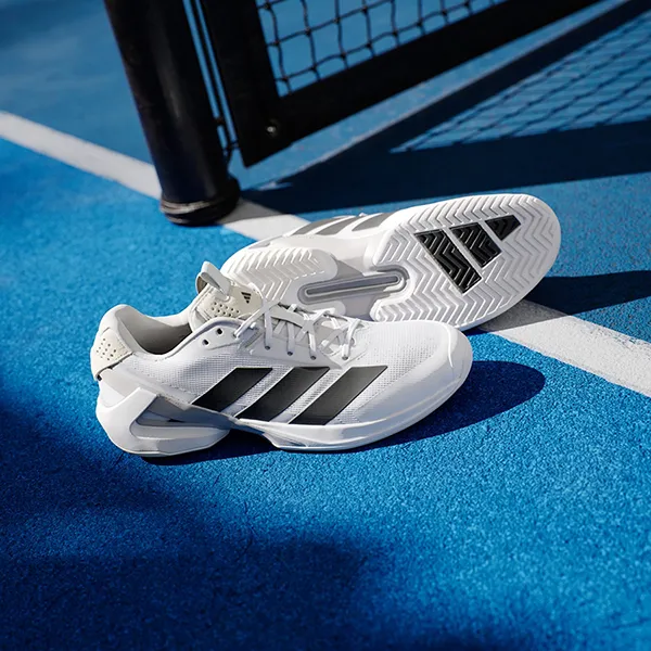 Giày Thể Thao Nam Adidas Tennis Adizero Ubersonic 5 IE1376 Màu Trắng Size 8- UK
