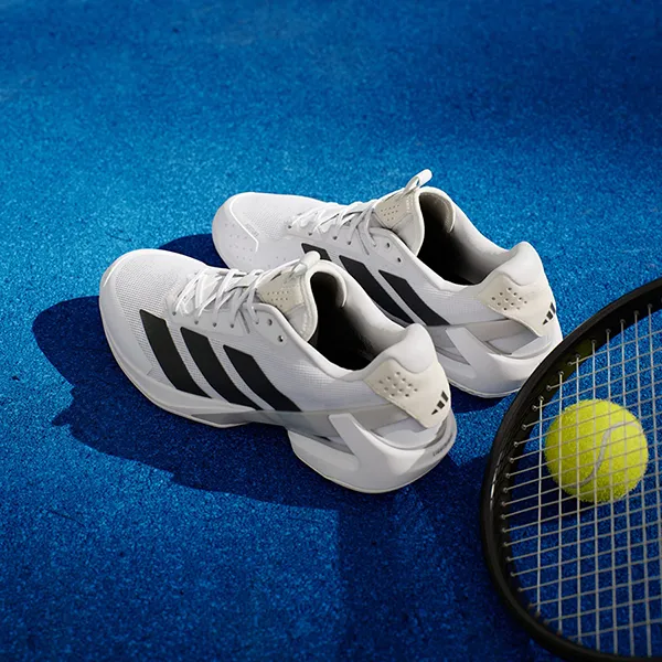 Giày Thể Thao Nam Adidas Tennis Adizero Ubersonic 5 IE1376 Màu Trắng Size 8- UK
