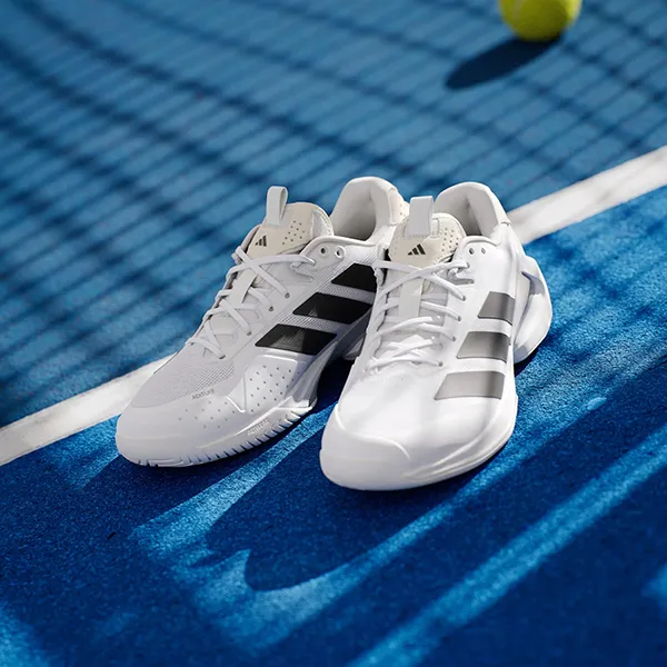 Giày Thể Thao Nam Adidas Tennis Adizero Ubersonic 5 IE1376 Màu Trắng Size 8- UK