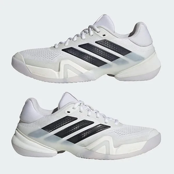 Giày Thể Thao Nam Adidas Tennis Barricade 14 KI3438 Màu Trắng Size 7 UK