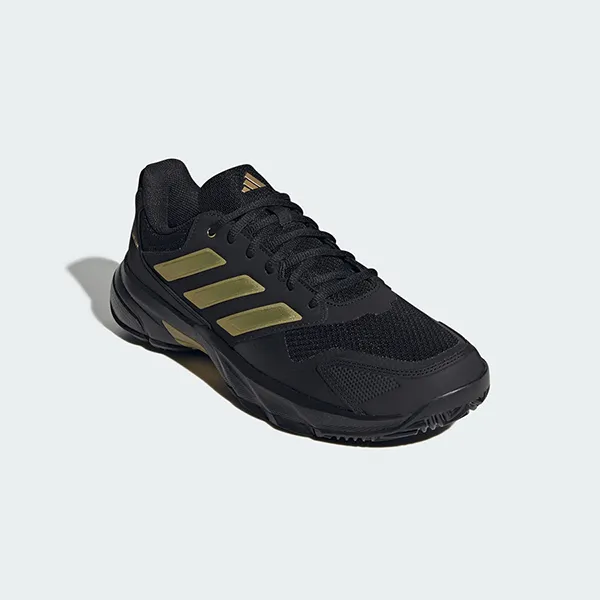 Giày Thể Thao Nam Adidas Tennis Courtjam Control 3 KI0798 Màu Đen Size 7UK