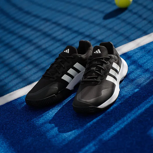 Giày Thể Thao Nam Adidas Tennis Gamecourt 2 KI0780 Màu Đen Size 6 UK