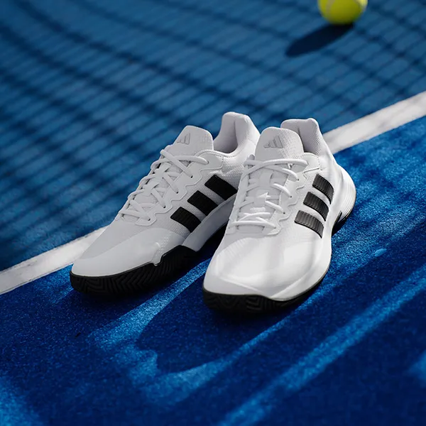 Giày Thể Thao Nam Adidas Tennis Gamecourt 2 KI0781 Màu Trắng Size 6- UK