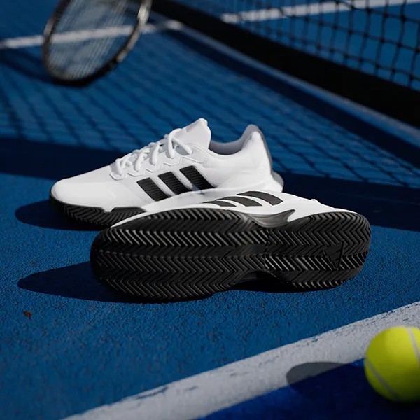 Giày Thể Thao Nam Adidas Tennis Gamecourt 2 KI0781 Màu Trắng Size 6- UK