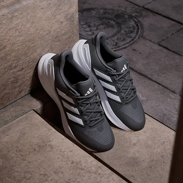 Giày Thể Thao Nam Adidas Ultrarun 5 IE8794 Màu Đen Size 6- UK