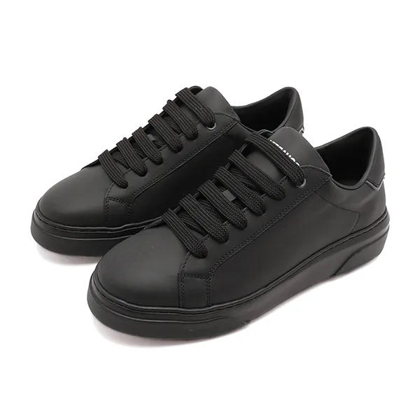 Giày Thể Thao Nam Dsquared2 Bumper Sneakers SNM0172 Màu Đen Size 42