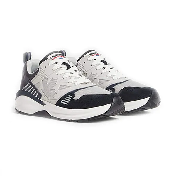 Giày Thể Thao Nam Dsquared2 M2005 Phối Màu Size 39