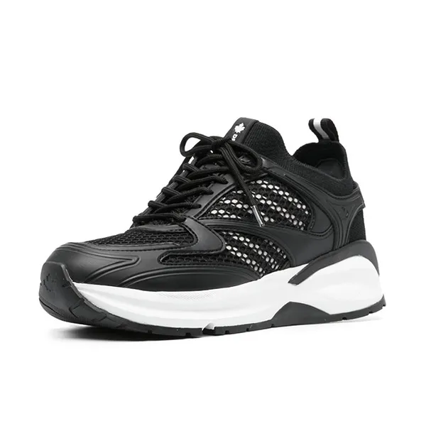 Giày Thể Thao Nam Dsquared2 x Dash Low-Top Sneakers Màu Đen Size 40