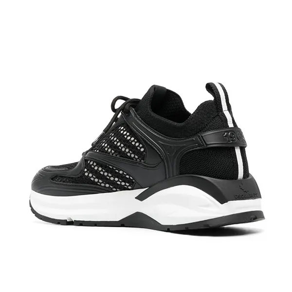 Giày Thể Thao Nam Dsquared2 x Dash Low-Top Sneakers Màu Đen Size 40