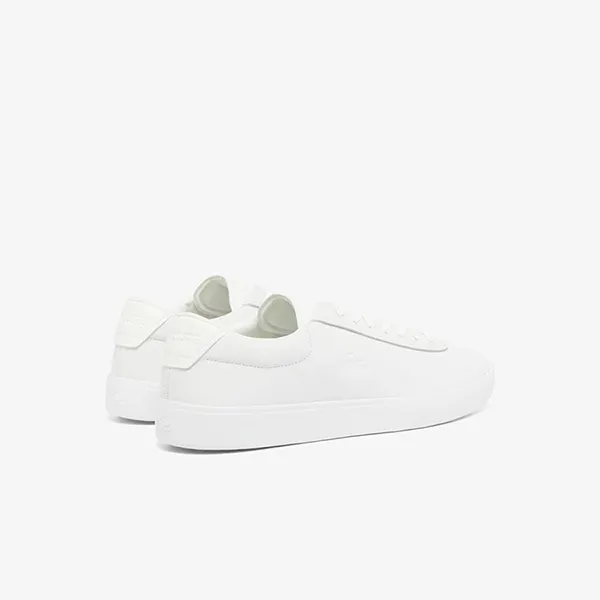 Giày Thể Thao Nam Lacoste Aseshot EVO - WHT 749SMA0065 Màu Trắng Size 8