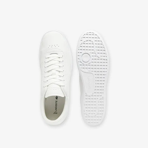 Giày Thể Thao Nam Lacoste Aseshot EVO - WHT 749SMA0065 Màu Trắng Size 8