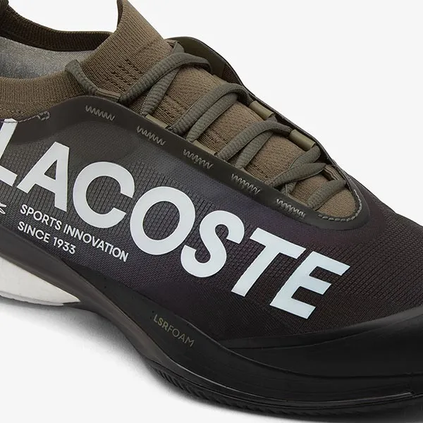 Giày Thể Thao Nam Lacoste Lite AG-Lt25 50SMA0011-5E5 Màu Xanh Rêu Size 42.5