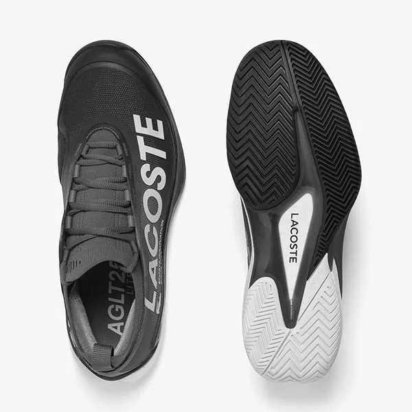 Giày Thể Thao Nam Lacoste Lite AG-Lt25 50SMA0011-5E5 Màu Xanh Rêu Size 42.5