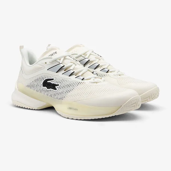 Giày Thể Thao Nam Lacoste Men's AG-LT23 Ultra Tennis Shoes 50SMA0008 Màu Trắng Size 41