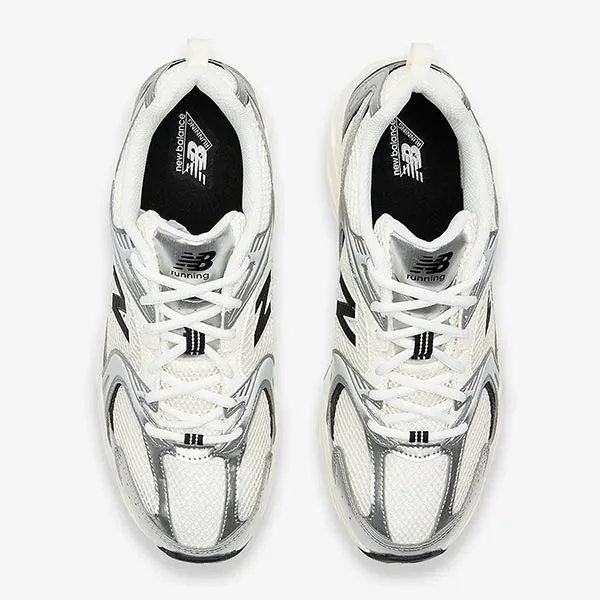 Giày Thể Thao Nam New Balance 530 Series 'Silver' MR530GMT Màu Bạc Size 43