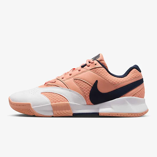 Giày Thể Thao Nam Nike Lite 4 Tennis Shoes FD6574-800 Màu Cam/Trắng Size 40.5