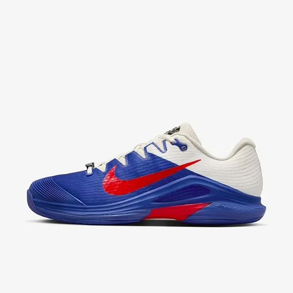 Giày Thể Thao Nam Nike Vapor 12 Premium Hard Court Tennis Shoes HJ6770-500 Màu Xanh Blue Size 40