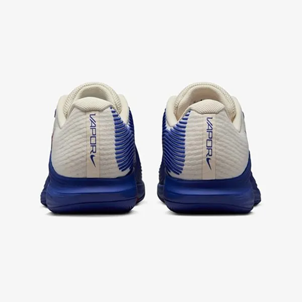 Giày Thể Thao Nam Nike Vapor 12 Premium Hard Court Tennis Shoes HJ6770-500 Màu Xanh Blue Size 40