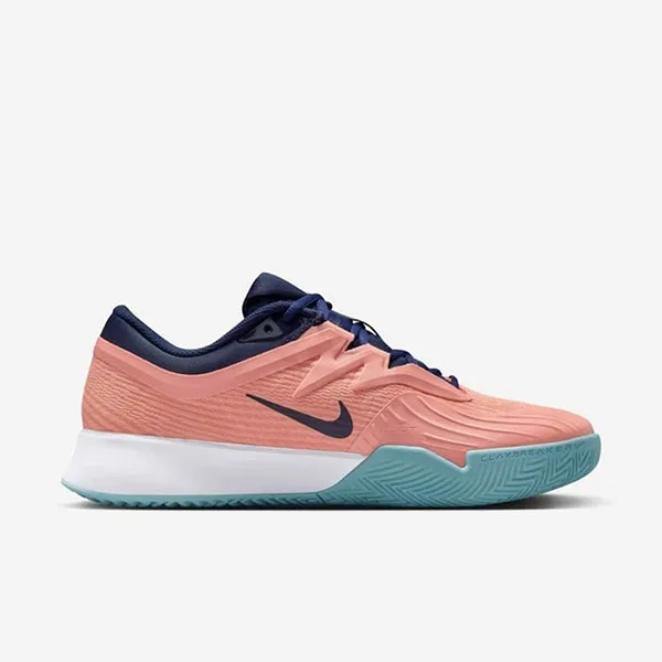 Giày Thể Thao Nam Nike Vapor Pro 3 Clay Apricot Agate HQ6034-800 Màu Hồng Cam Size 40