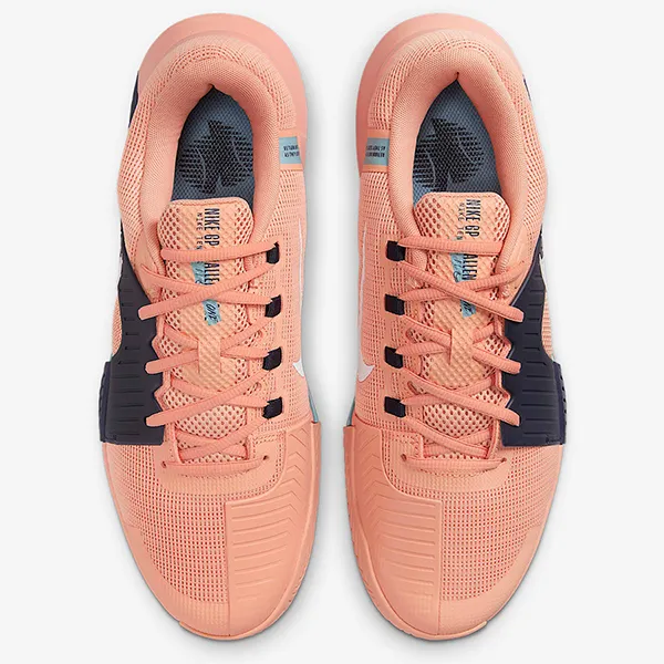 Giày Thể Thao Nam Nike Zoom GP Challenge 1 HC Apricot Agate Obsidian FB3147-800 Màu Cam Size 40.5