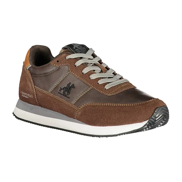 Giày Thế Thao Nam U.S. Grand Polo GPM523002_MA6262 Màu Nâu Size 40