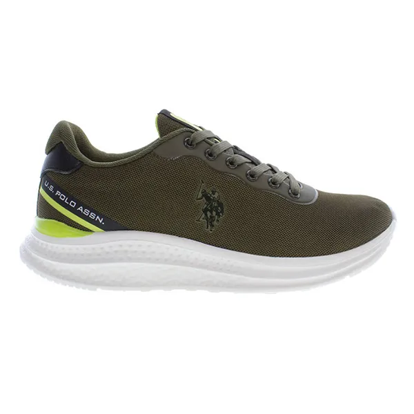 Giày Thế Thao Nam U.S. Polo Assn. KALEB002M3MY1_715EF68_VERDEMIL00 Màu Xanh Rêu Size 41