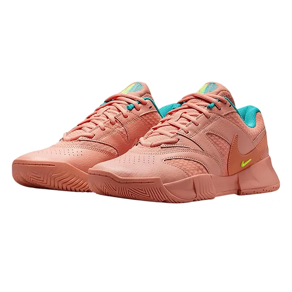 Giày Thể Thao Nike Court Lite 4 Hard Court Shoes HF7839-800 Màu Hồng Nhạt Size 36.5