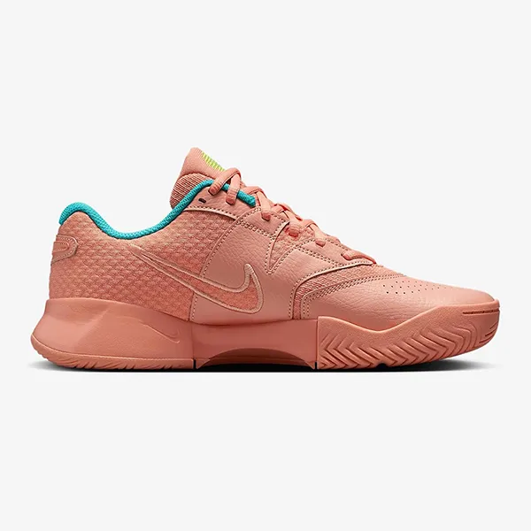 Giày Thể Thao Nike Court Lite 4 Hard Court Shoes HF7839-800 Màu Hồng Nhạt Size 36.5